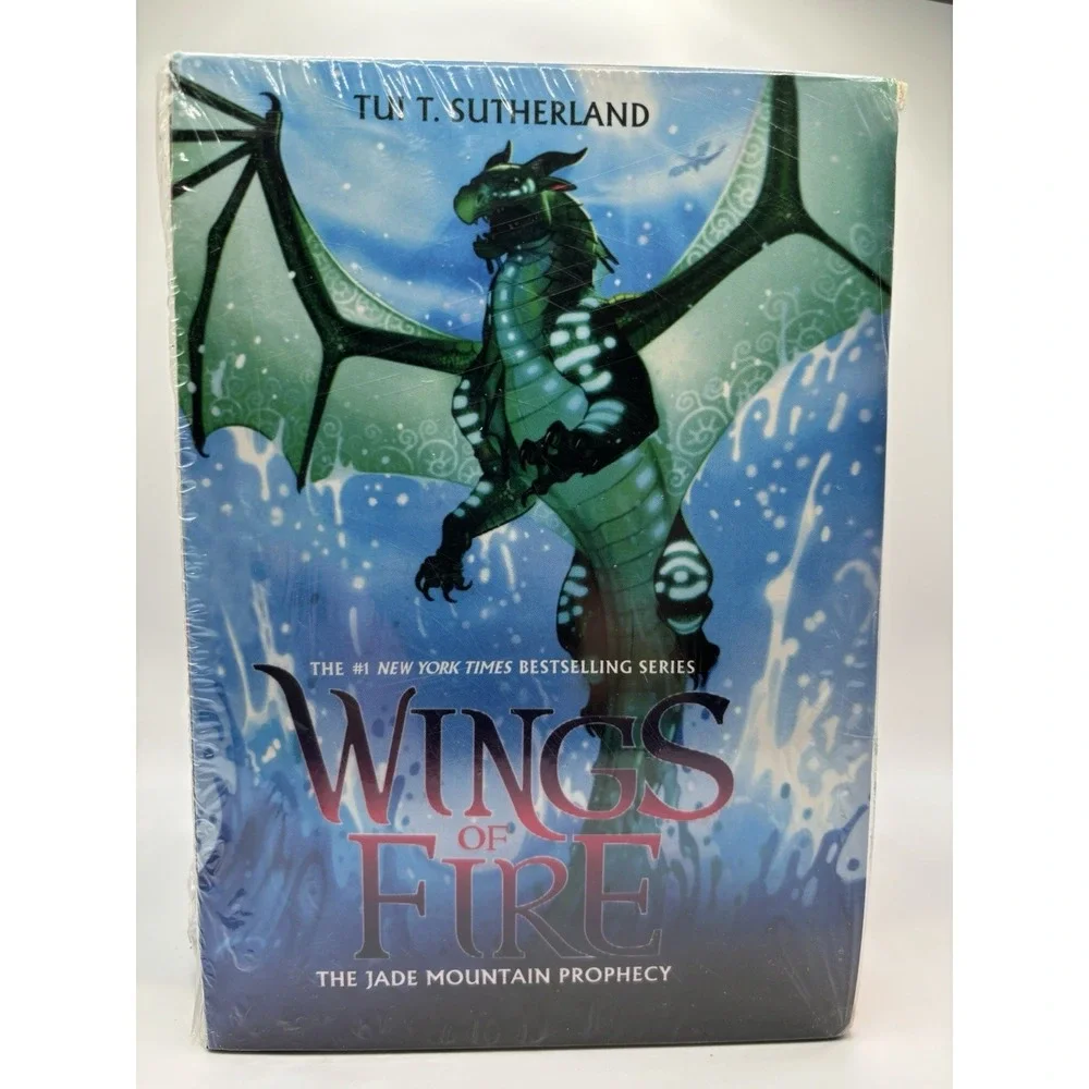Wings of Fire The Jade Mountain Prophecy 5 Books (6-10) By Tui T. Sutherland‎